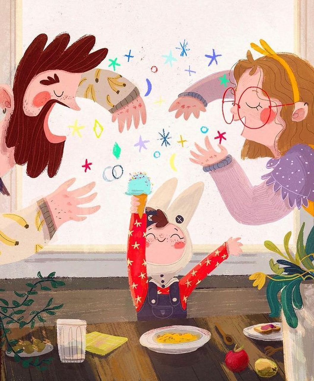 插画师beatrice blue的绘画作品 676767 #绘画欣赏