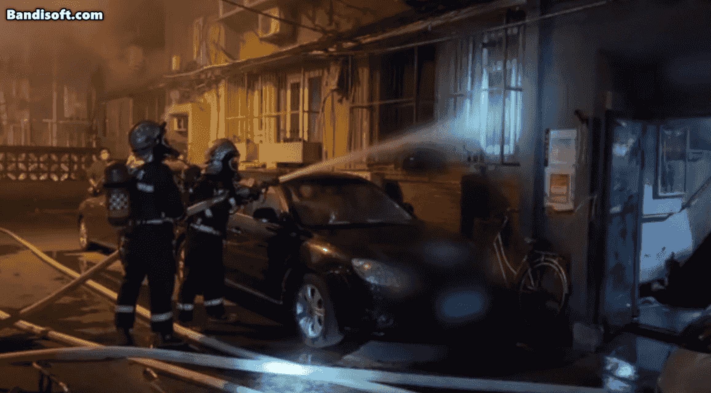 4月7日凌晨,北京市丰台区一居民家中发生火灾,事故不仅造成该居民家中