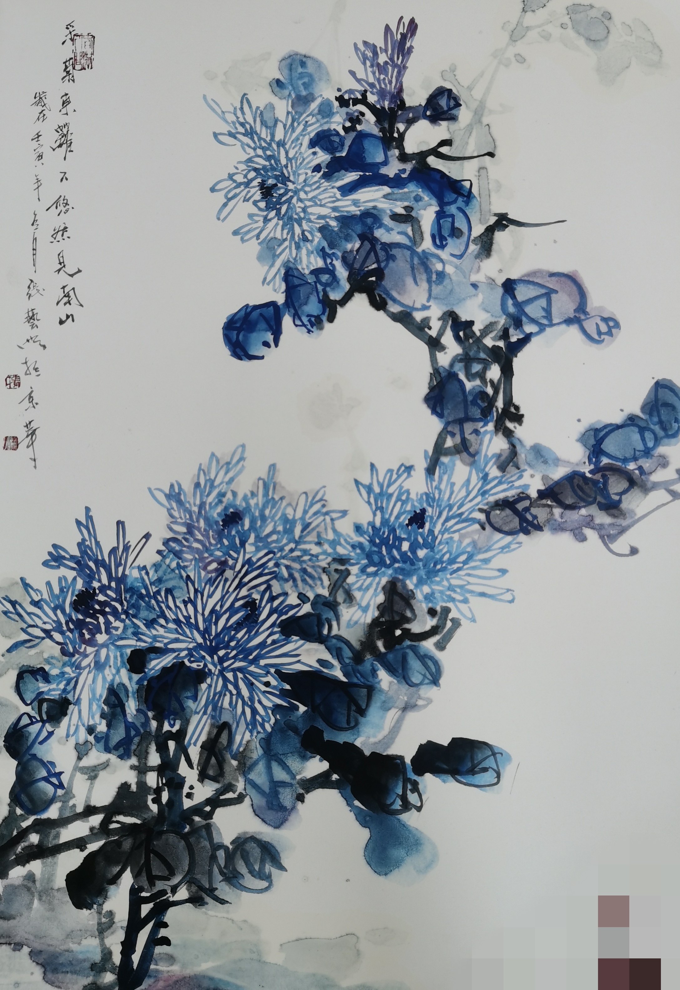 国风经典弘道明德——画家张艺