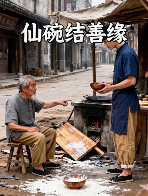 仙碗结善缘封面图