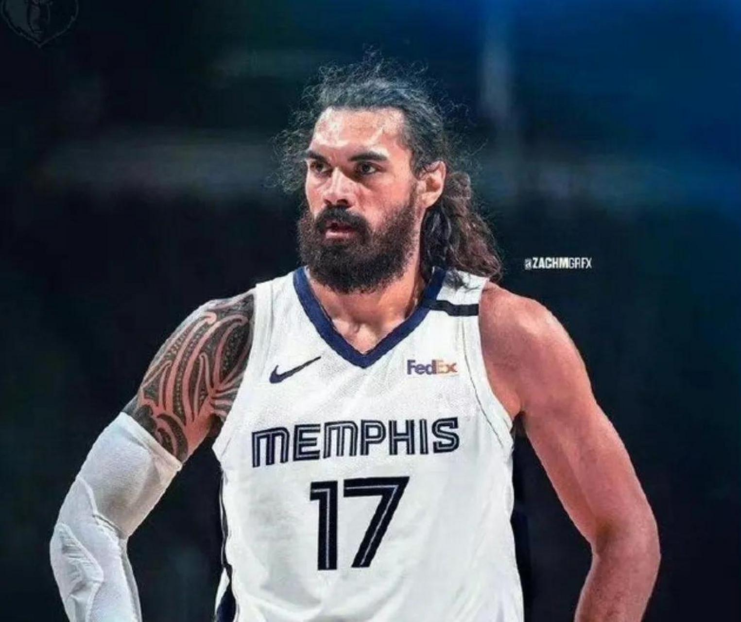 美媒bleacherreport统计亚当斯缺席时对灰熊防守的影响,失去了才知道