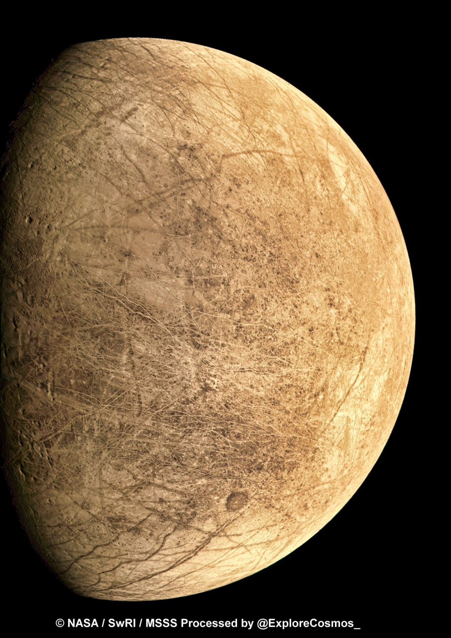 来自nasa发布的月球高清图#宇宙# #月球