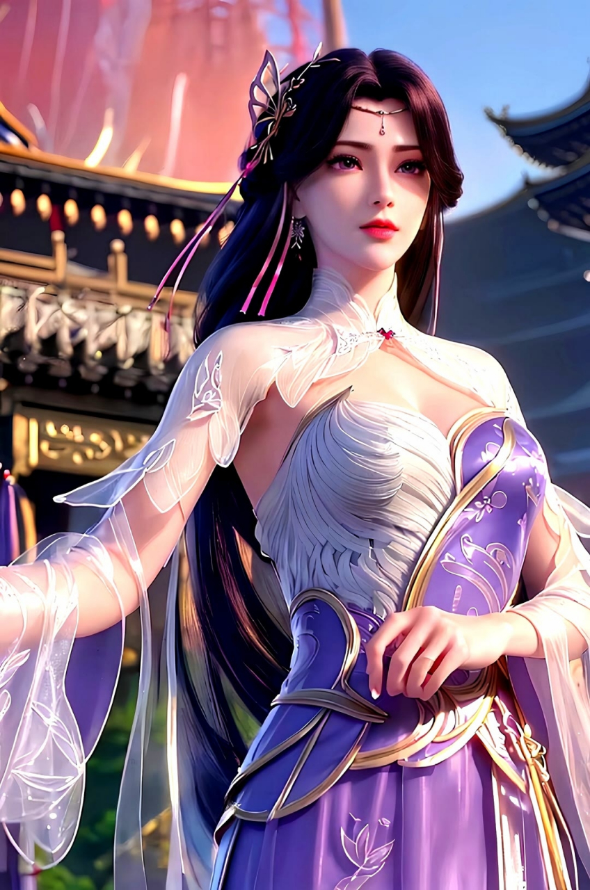 经典国漫女神#动漫# #你心中的国漫top