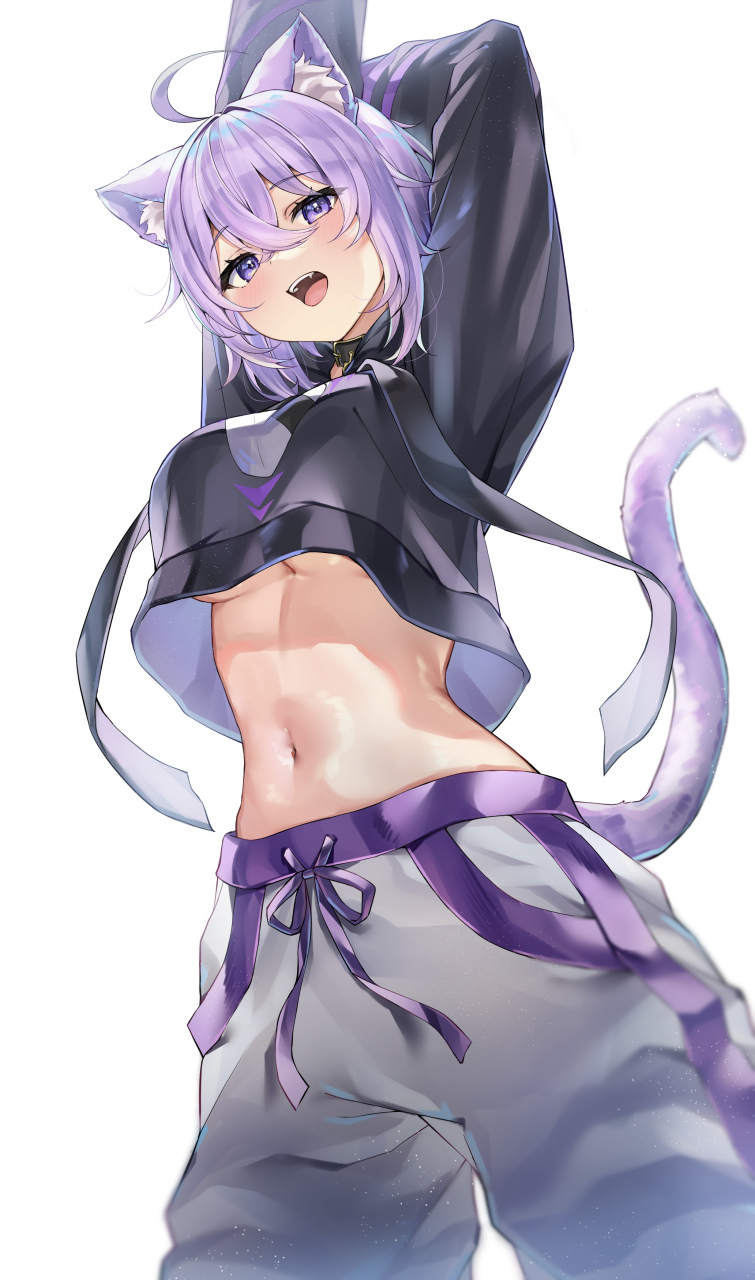 猫又小粥(vtuber)#二次元#  画师:ぼちぼち