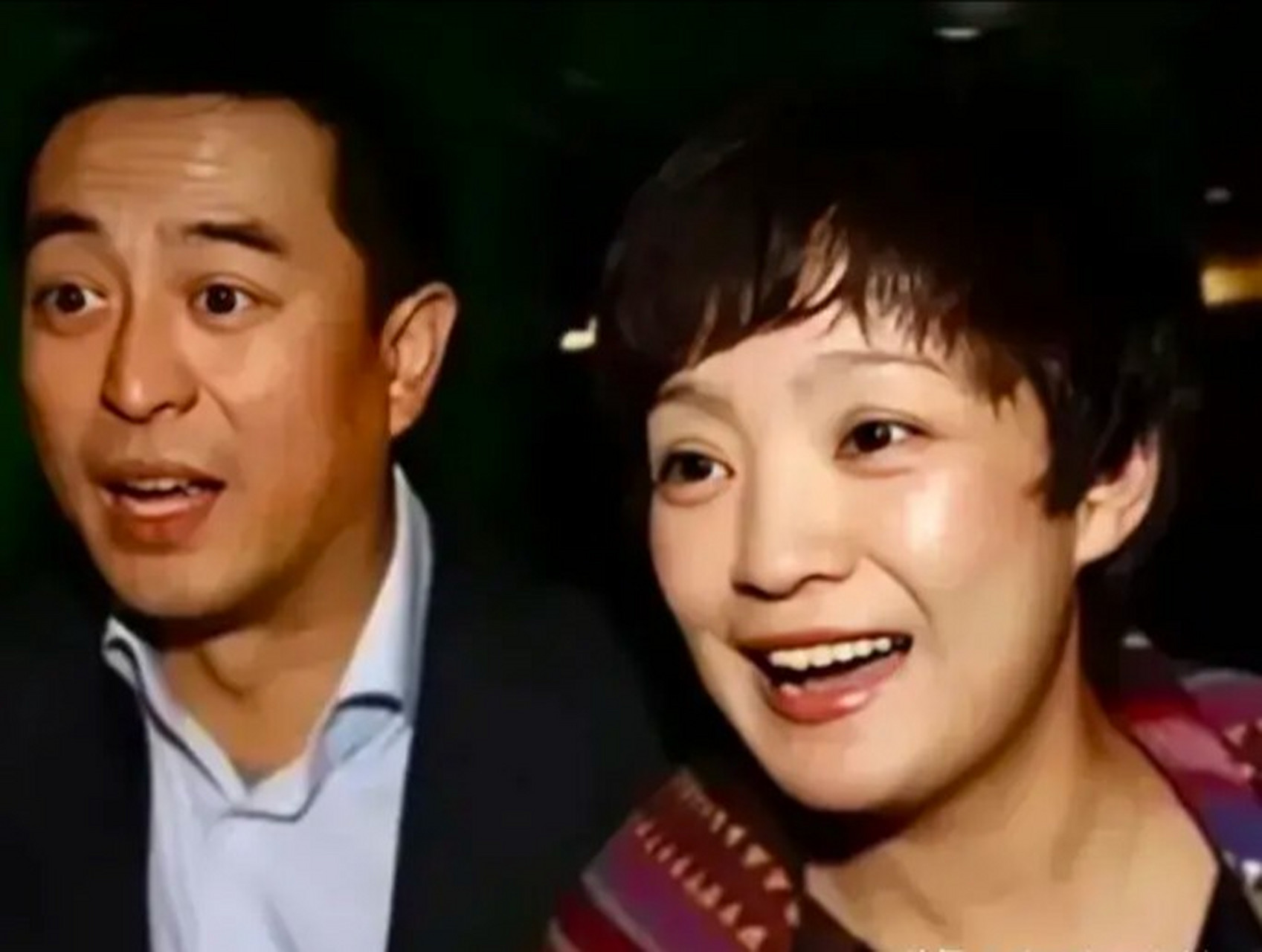 娱乐圈里的模范夫妻张嘉译和王海燕宣布离婚,人生如戏,戏如人生,老婆