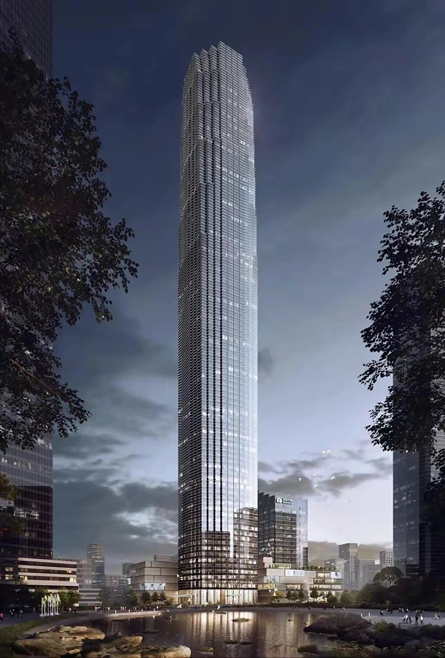 高428米!山东第一高楼完工在即!