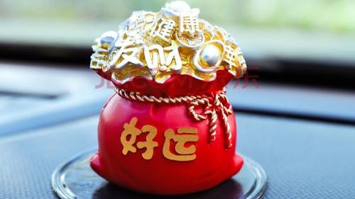 好运青睐品德高尚的人/●张耀光