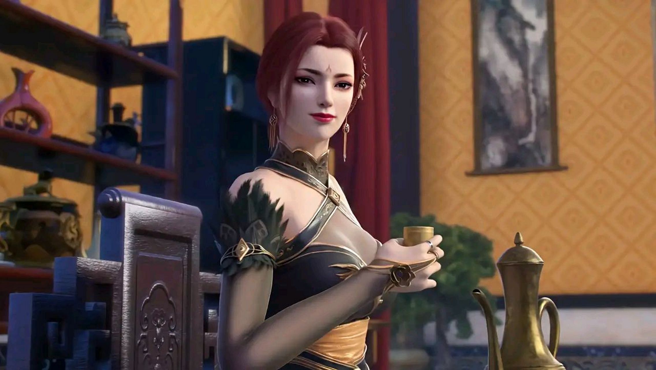 斗破苍穹:为什么萧炎不娶雅菲?