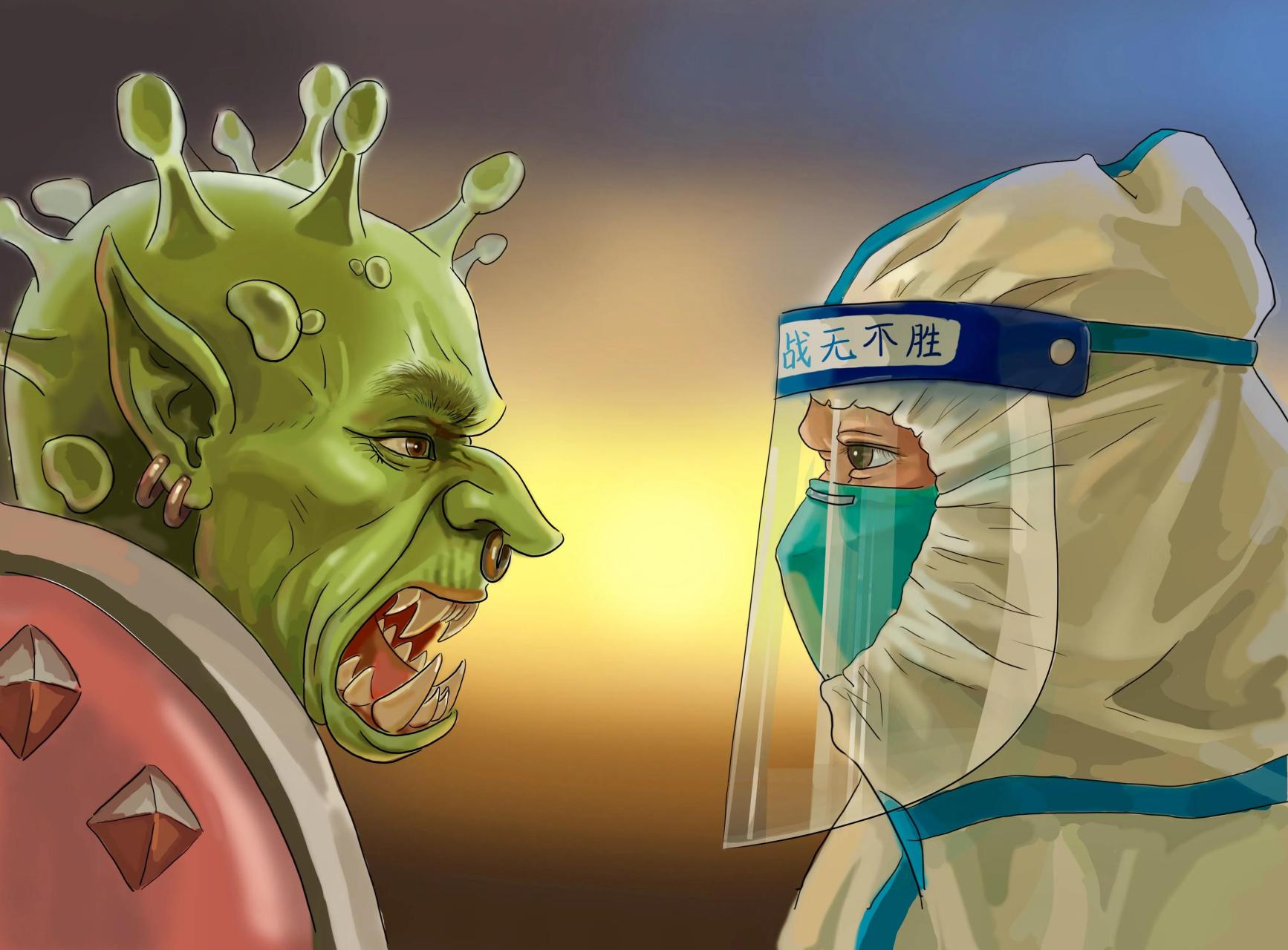 按照病毒进化的规律,我们这么大的感染数量,肯定会进化出新的病毒分枝