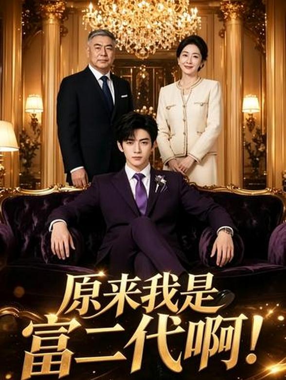 原来我是富二代啊！封面图