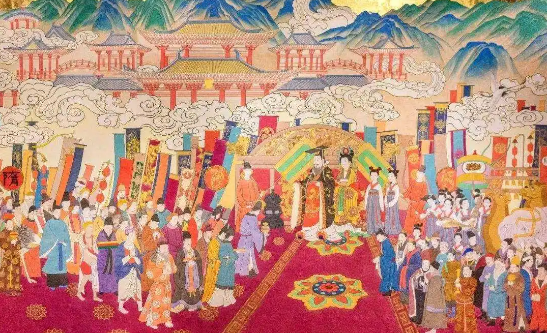 唐朝中后期,朝贡体系下的新罗与日本之间的差异是什么?