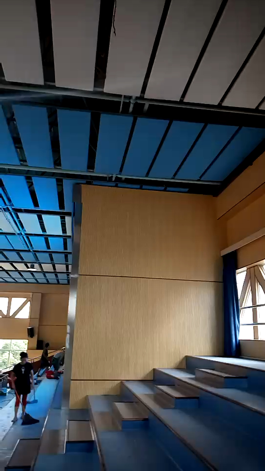 体育馆声学装饰材料空间吸声体