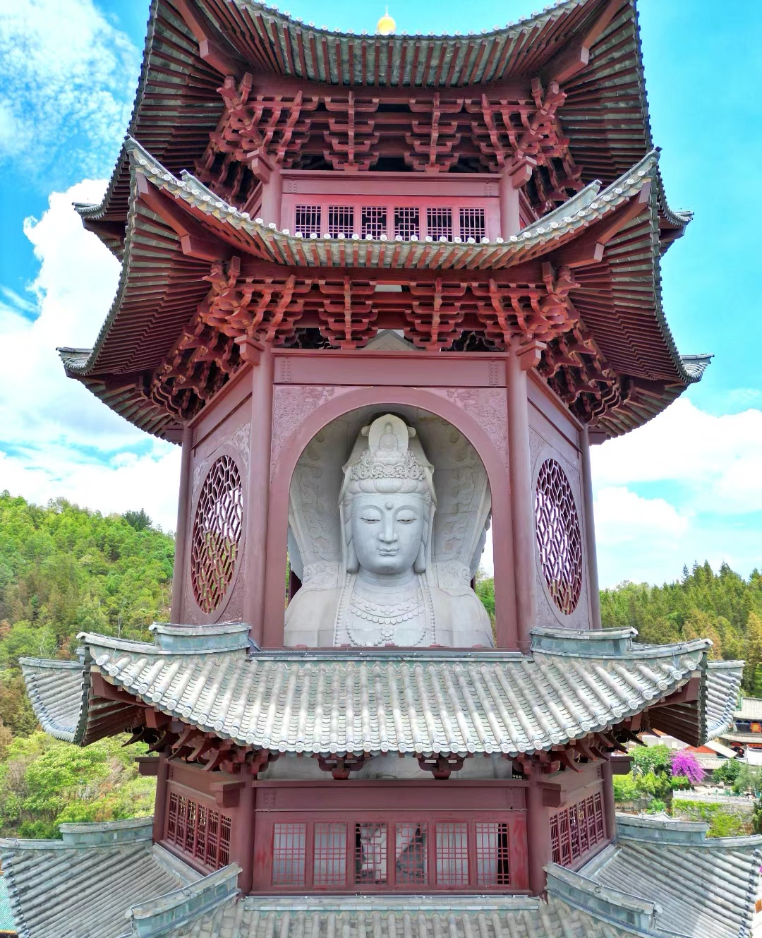 礼佛盘龙寺