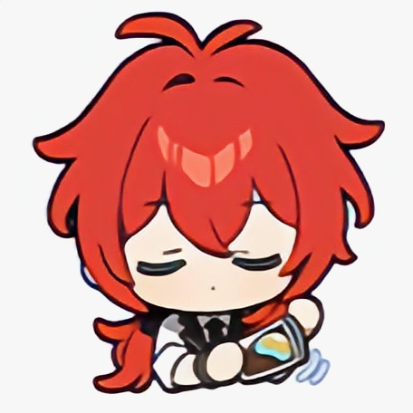 原神「迪卢克」与「诺艾尔」kfc表情包