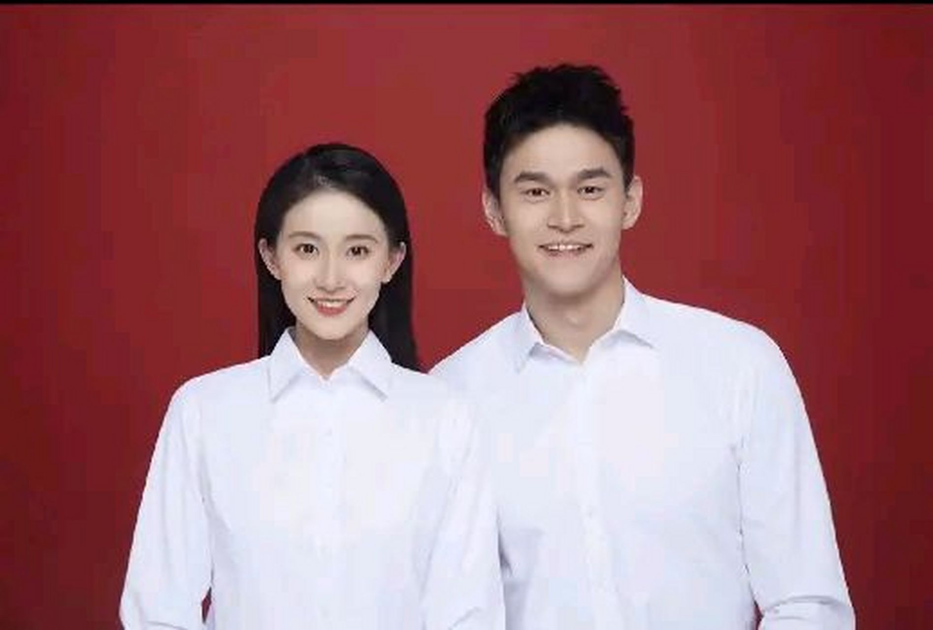 孙杨官宣与张豆豆结婚!