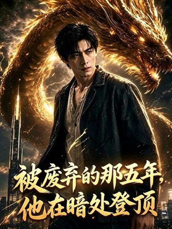被废弃的那五年，他在暗处登顶封面图
