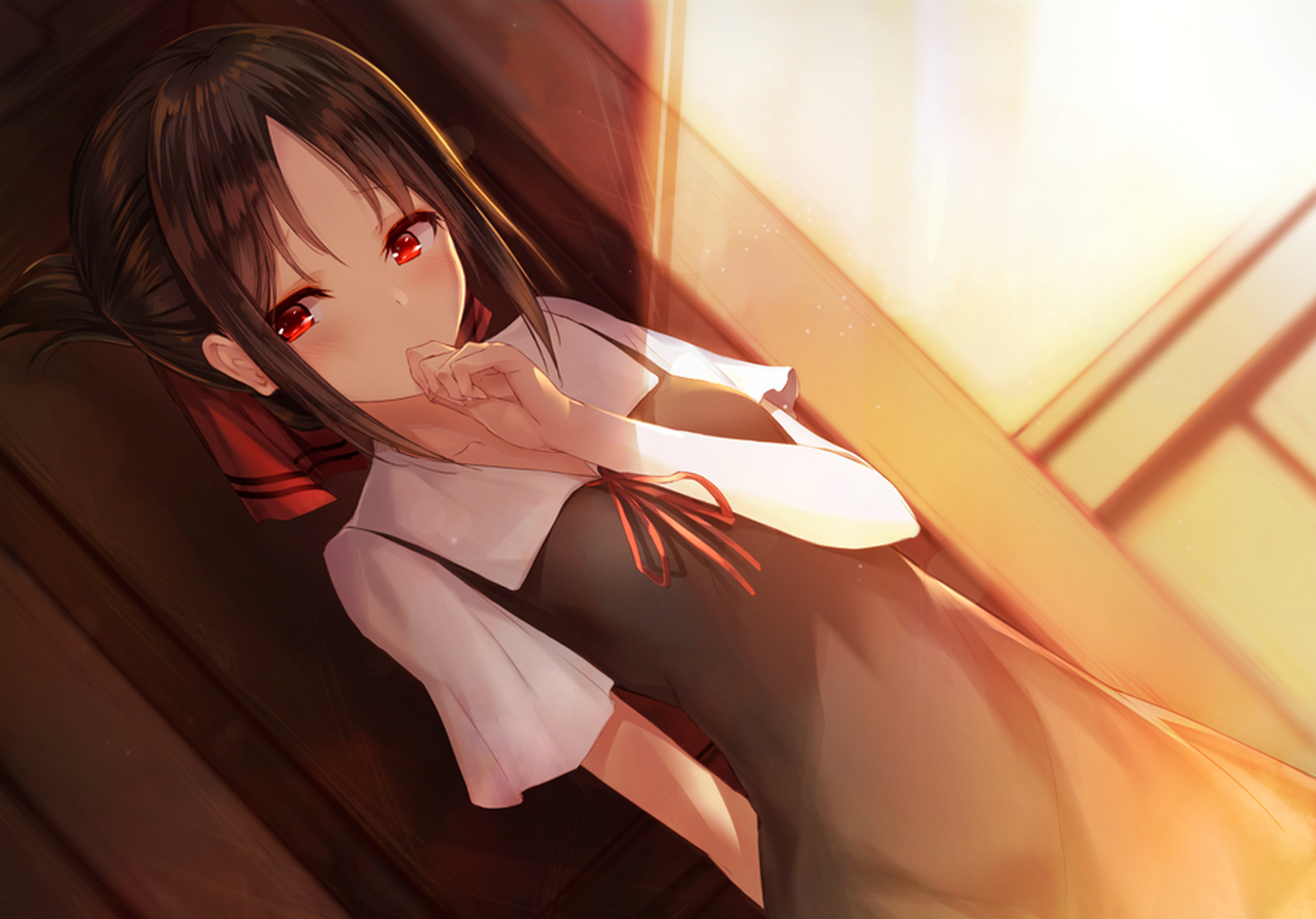 动漫壁纸# 四宫辉夜⑤