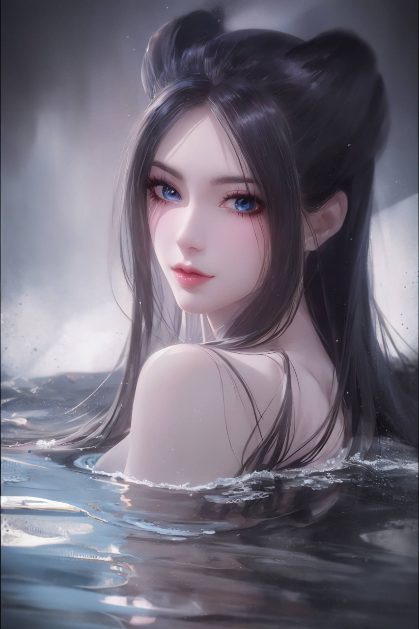 柔情似水的焰灵姬#动漫经典场面# #你心中的国漫top# #二次元美图