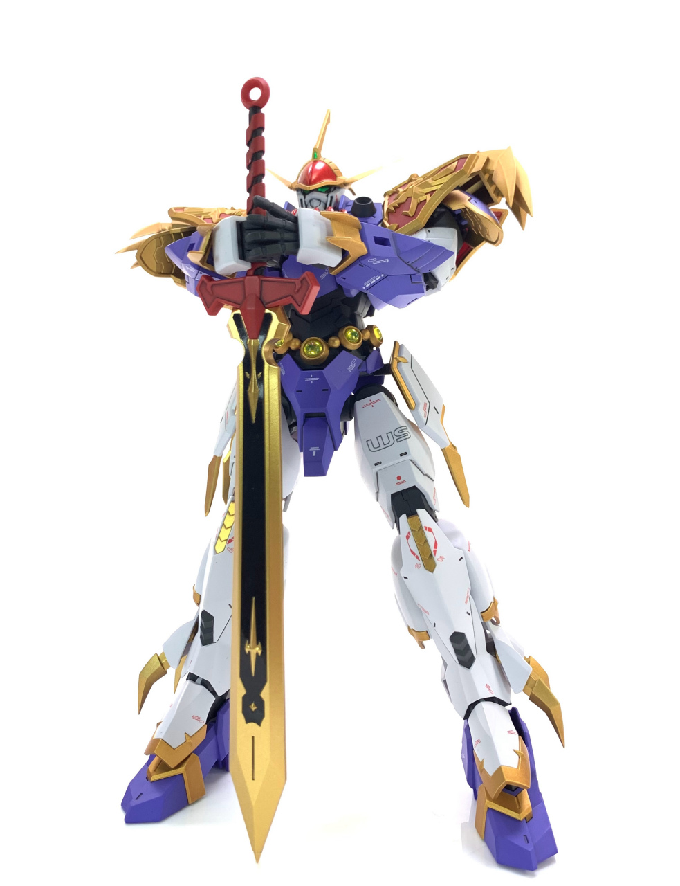 模型欣赏:魔神英雄传 hg 神龙斗士,by 万年咸鱼的忧郁.