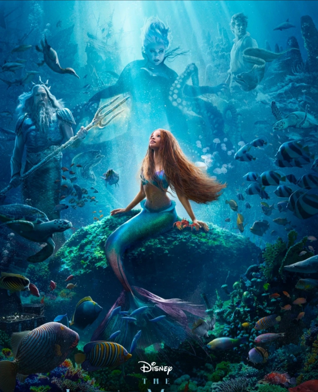 2023新片,《小美人鱼》真人电影 《小美人鱼》(the little mermaid)是