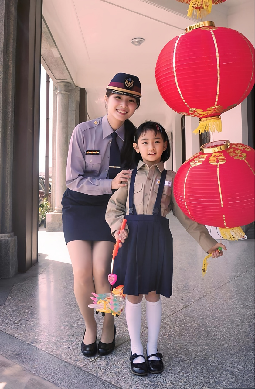 台湾省警察消防制服变迁 早期台湾省警察消防队伍制服还有一定的日本