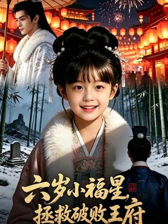 六岁小福星，拯救破败王府封面图