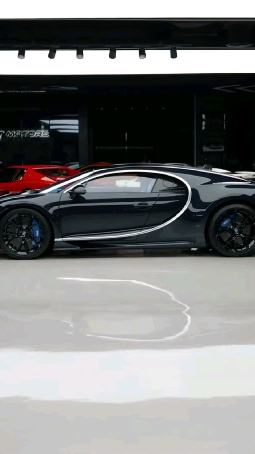 布加迪chiron110ans限量500