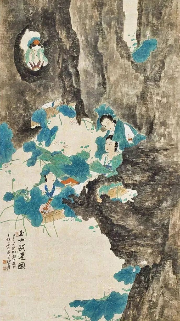 艺海拾贝|中国画的构思过程