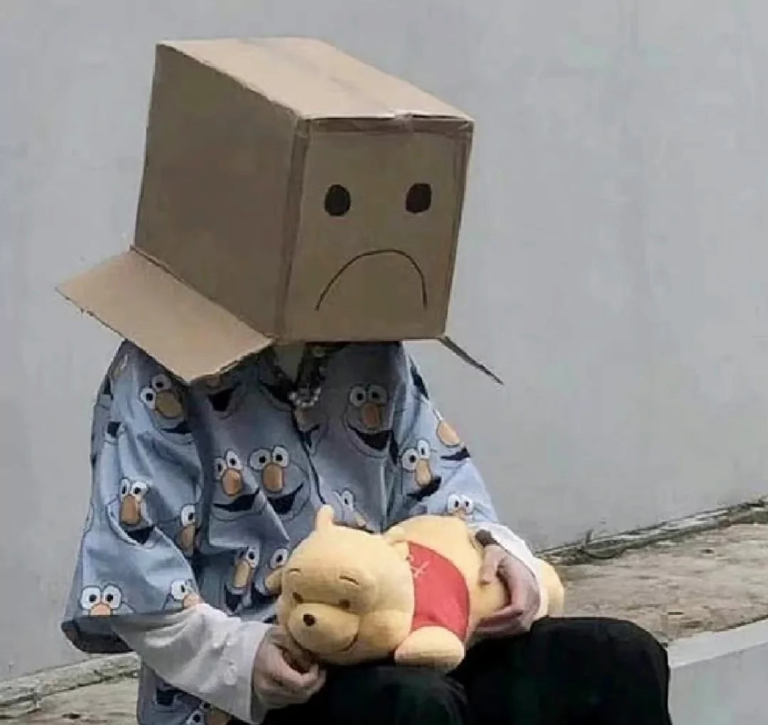 头像/调皮可爱的摆烂头像