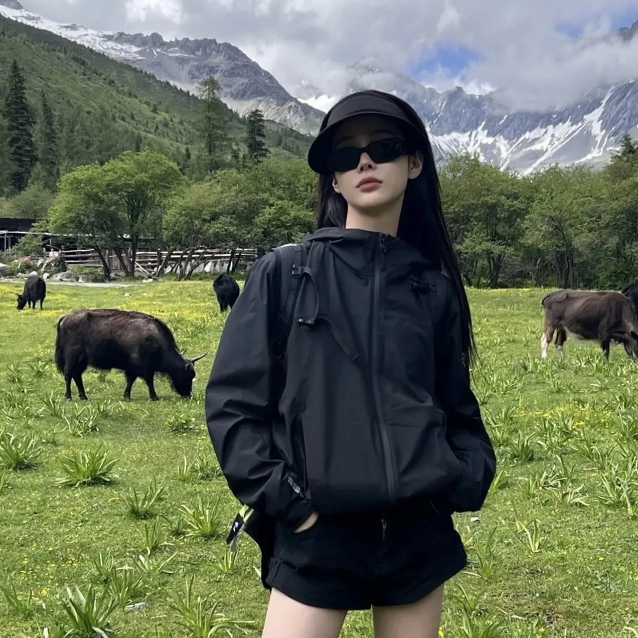 超酷ins风头像～#头像# #女头