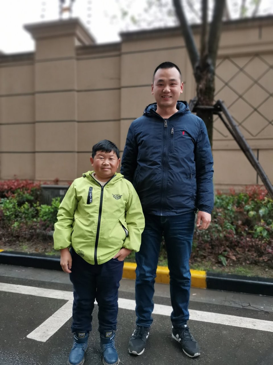 今日有幸和大网红《鄂东老男孩》合影!非常高兴! 期待下一次相会!