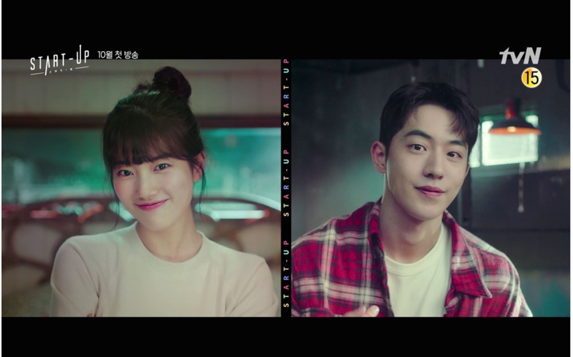 韩剧《start up》南柱赫&裴秀智霸气青春宣言:没有做不到的事