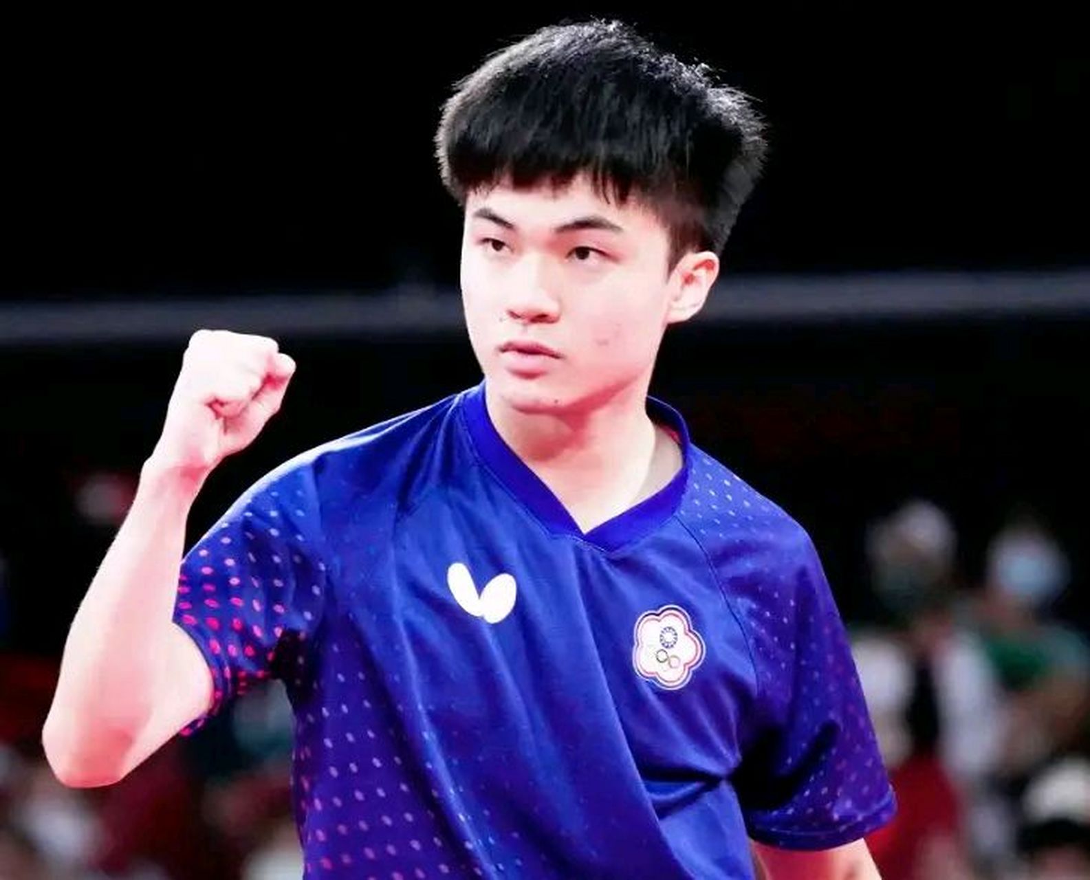 乒乓球t联赛激战正酣,中国台北名将林昀儒再次迎来状态爆发——在8月