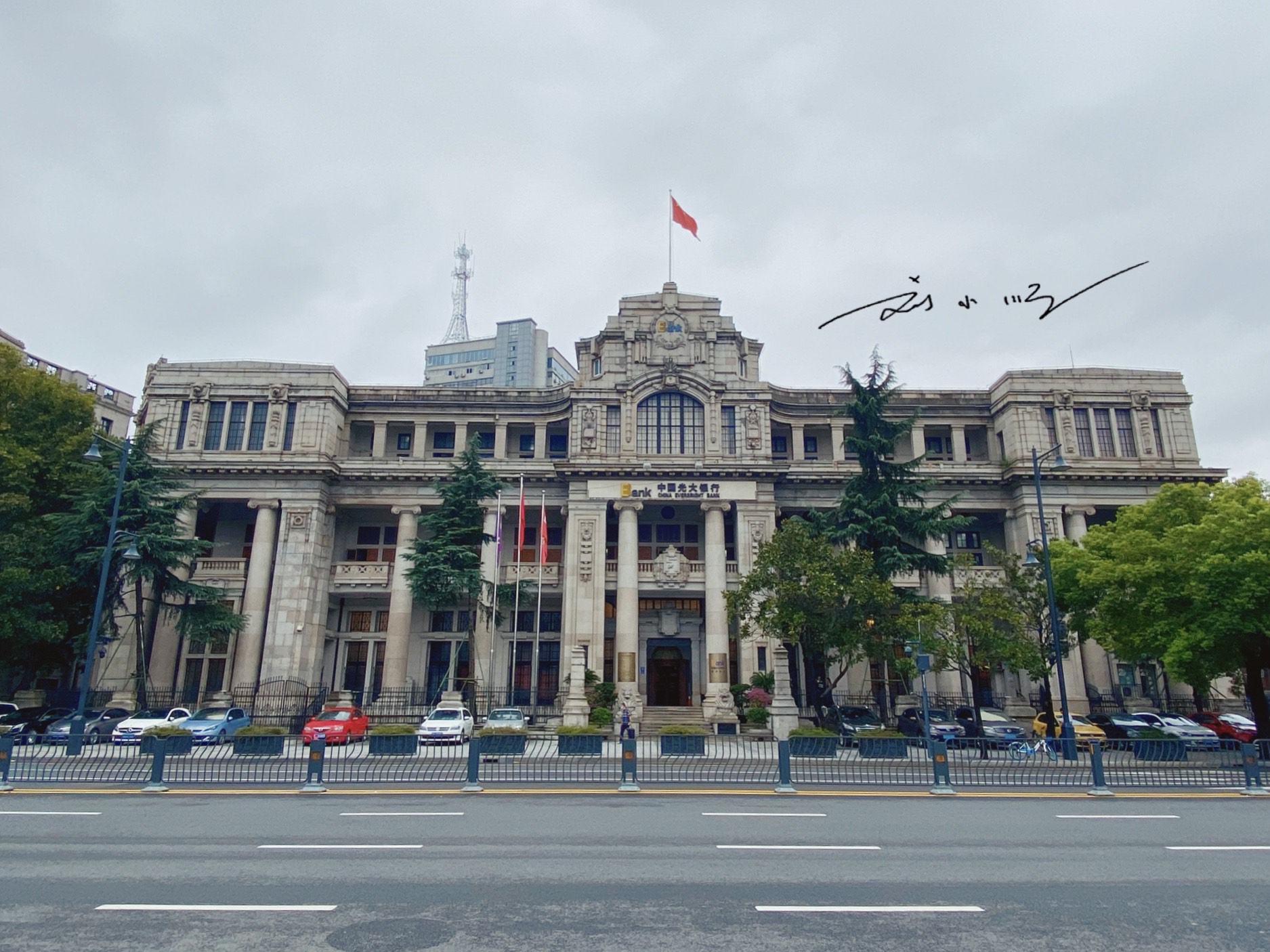 实拍武汉汉口江滩,欧式建筑林立,与上海外滩齐名,游客却并不多