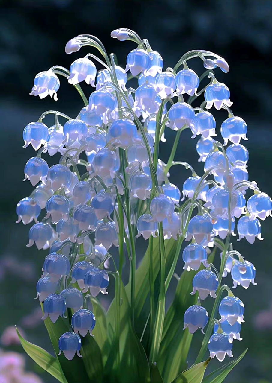 铃兰花寓意:幸福归来 67