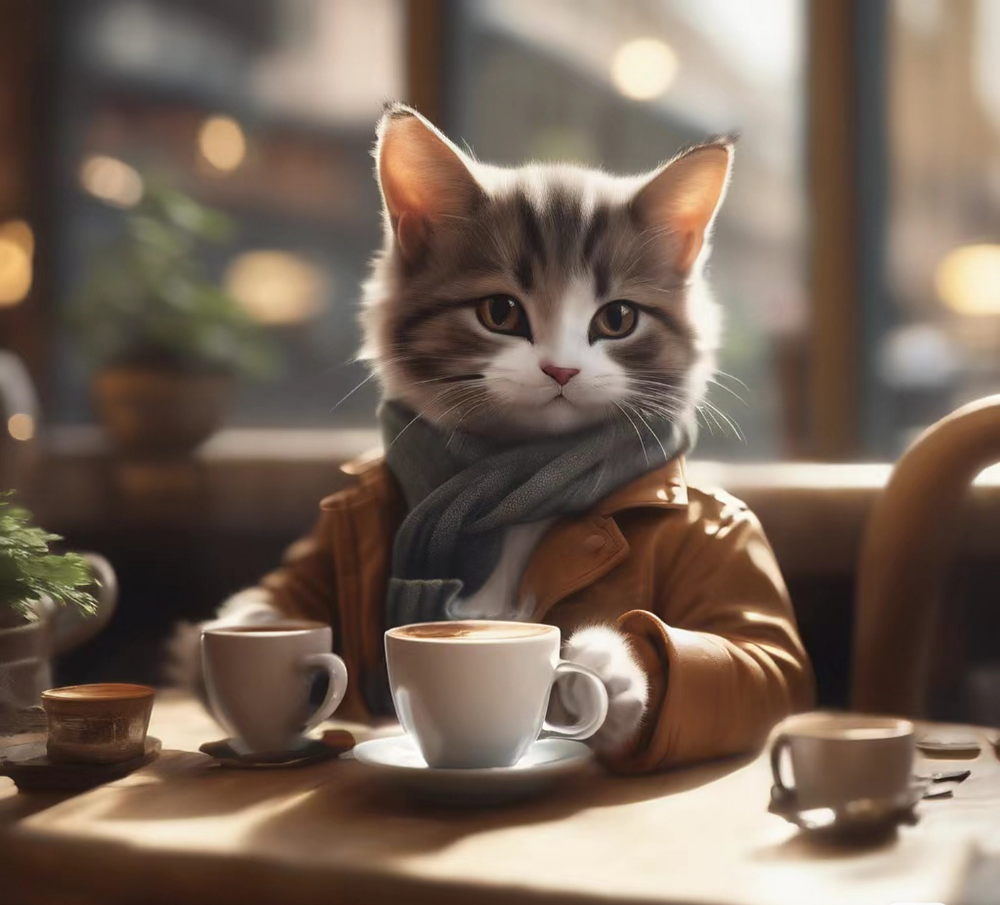 爱喝咖啡的小猫咪#我的旅行日记