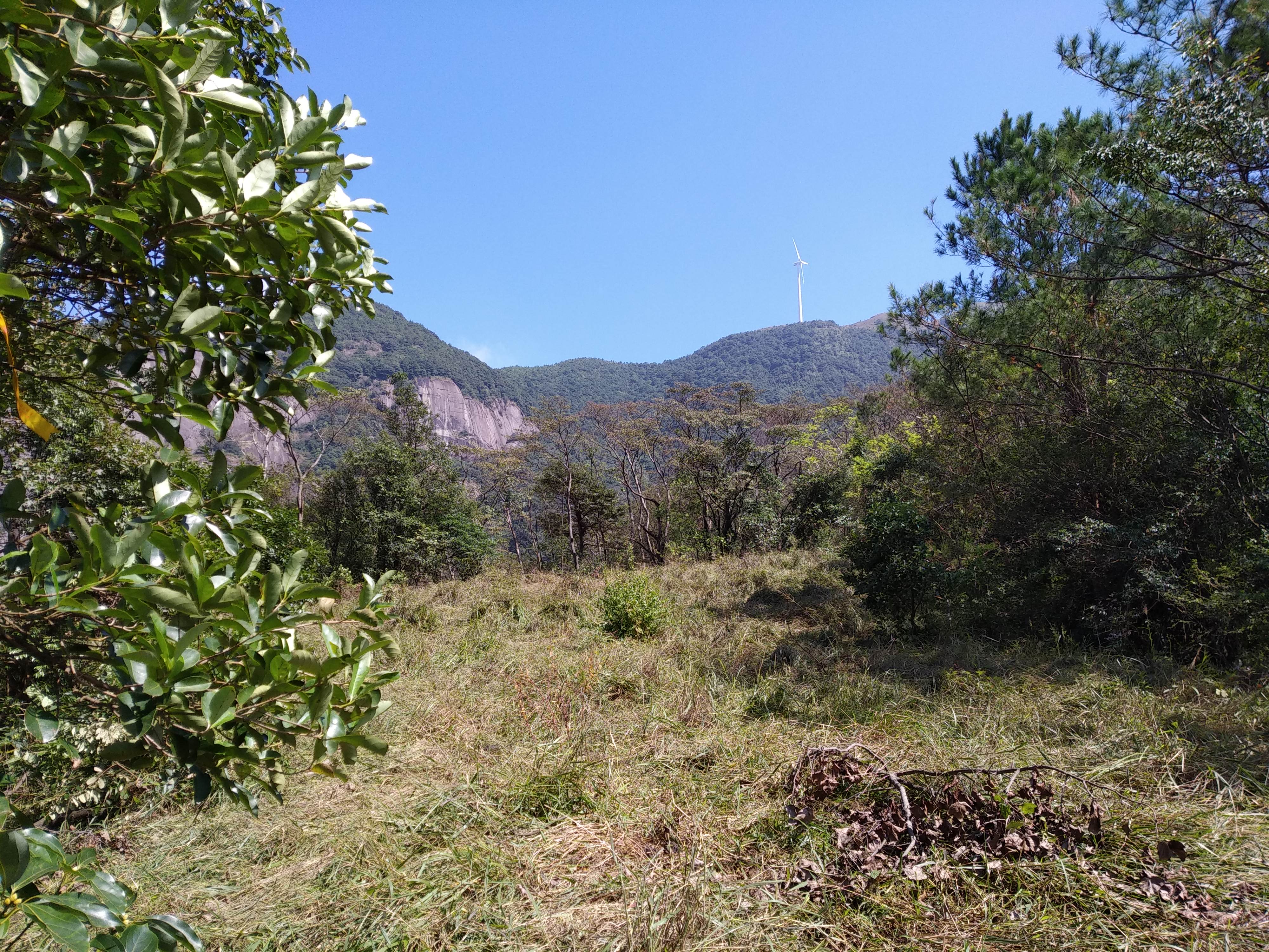 42~45,2018云浮水源山,狗公石,孖山,天堂坪四峰连登