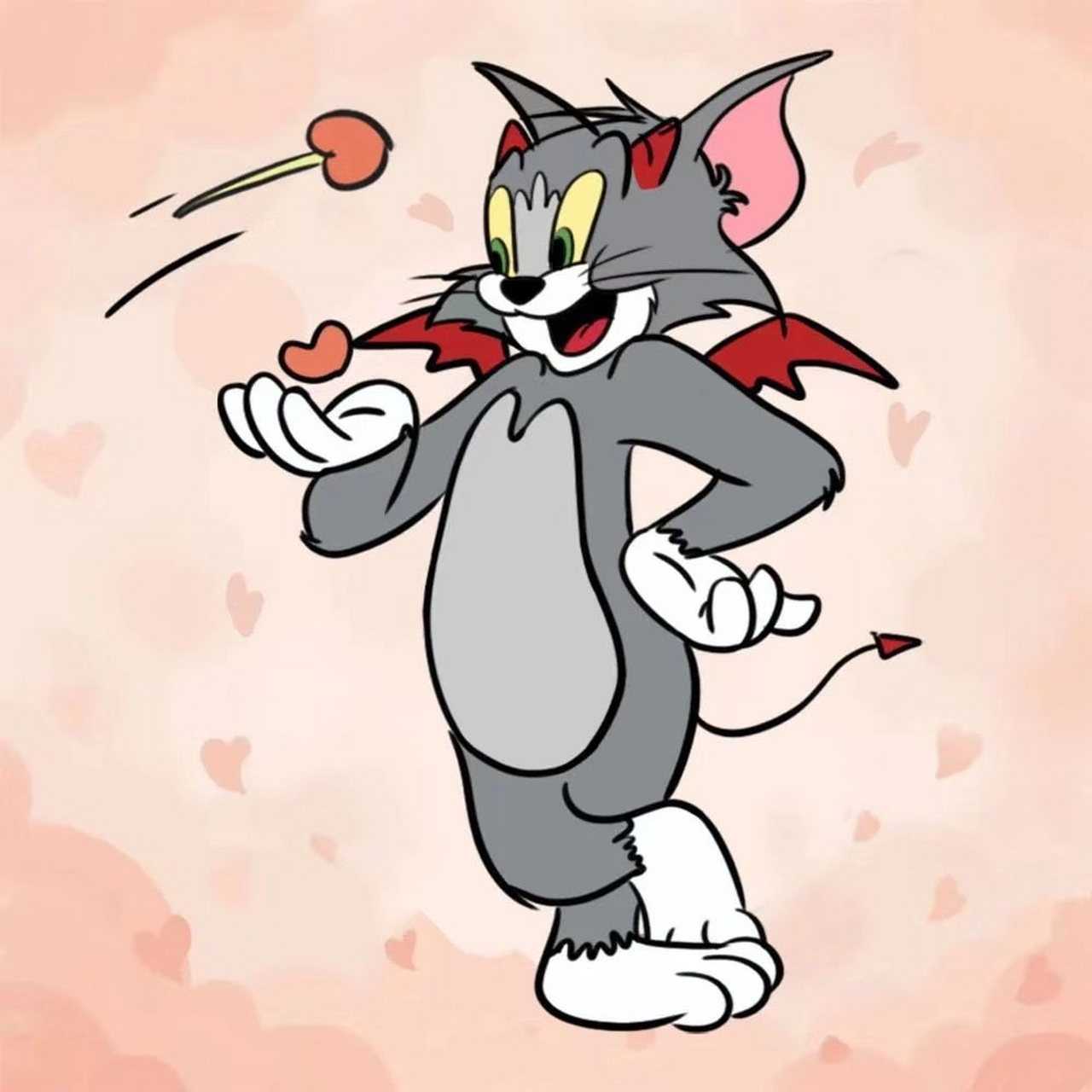 《猫和老鼠》情侣头像来一波