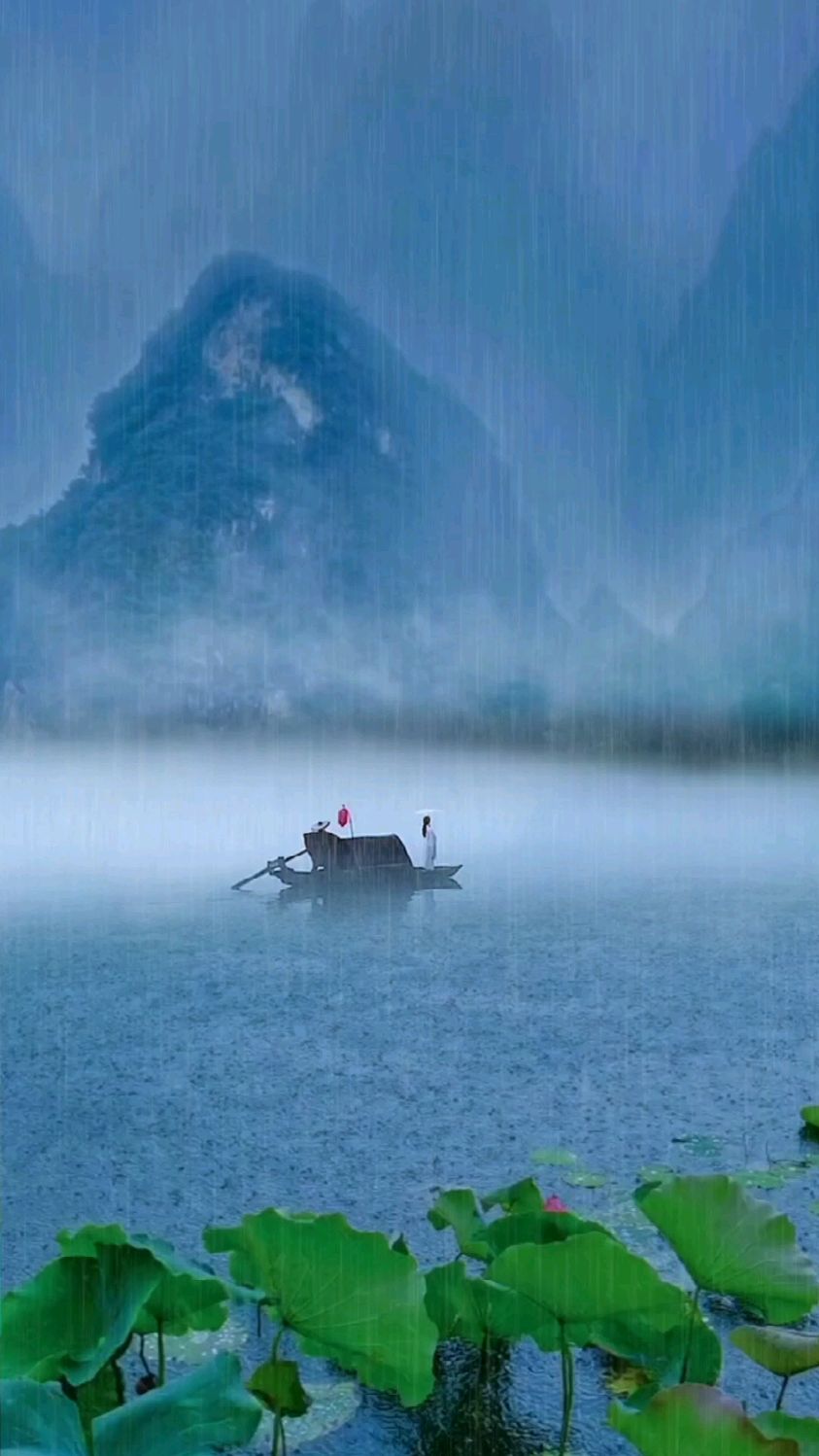 人生来去一场空功名利禄浮云中世人皆被浮名累闲来江畔羡渔翁