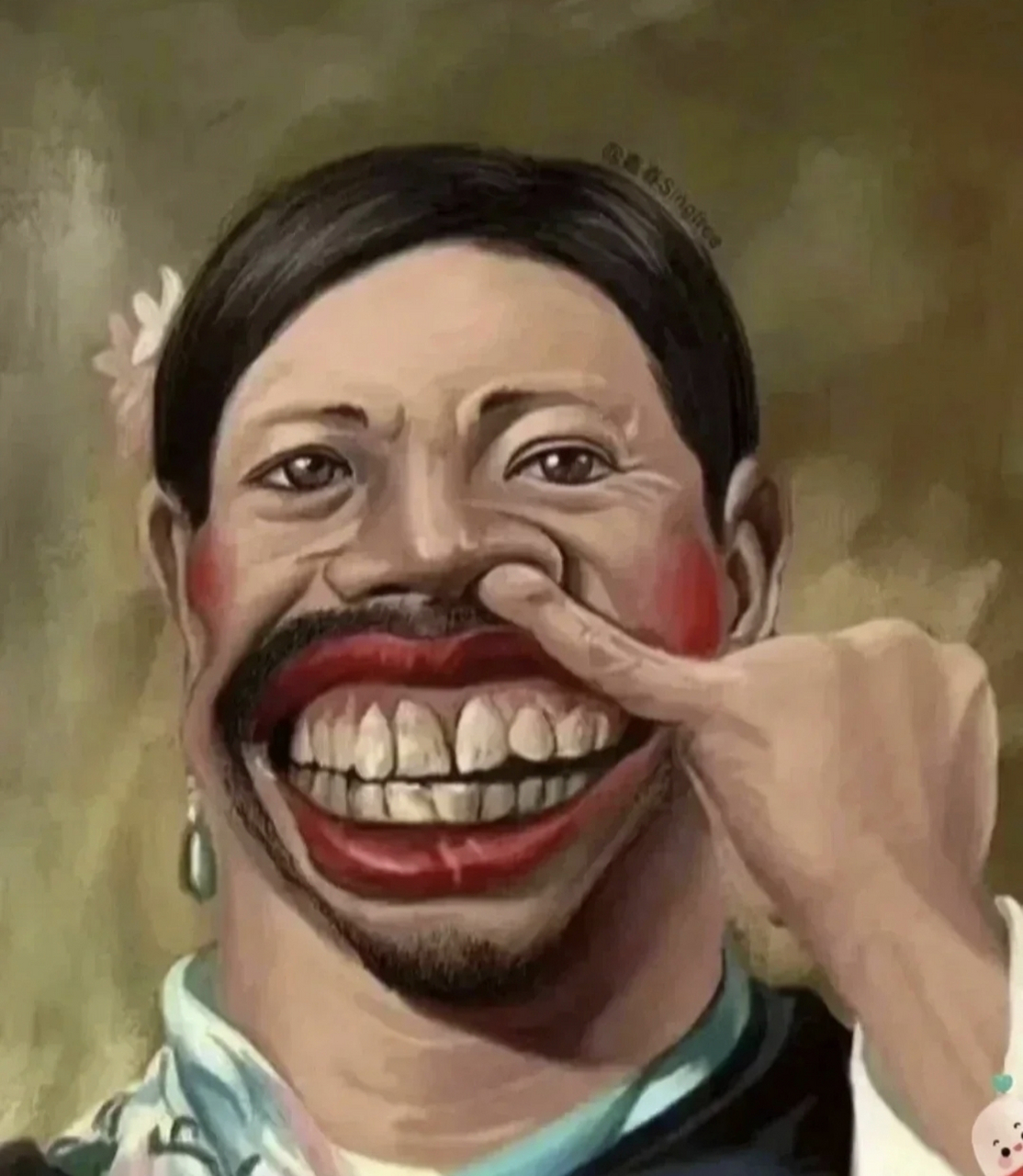 盘点那些人类表情包天花板#搞笑动图# #明星娱情快报