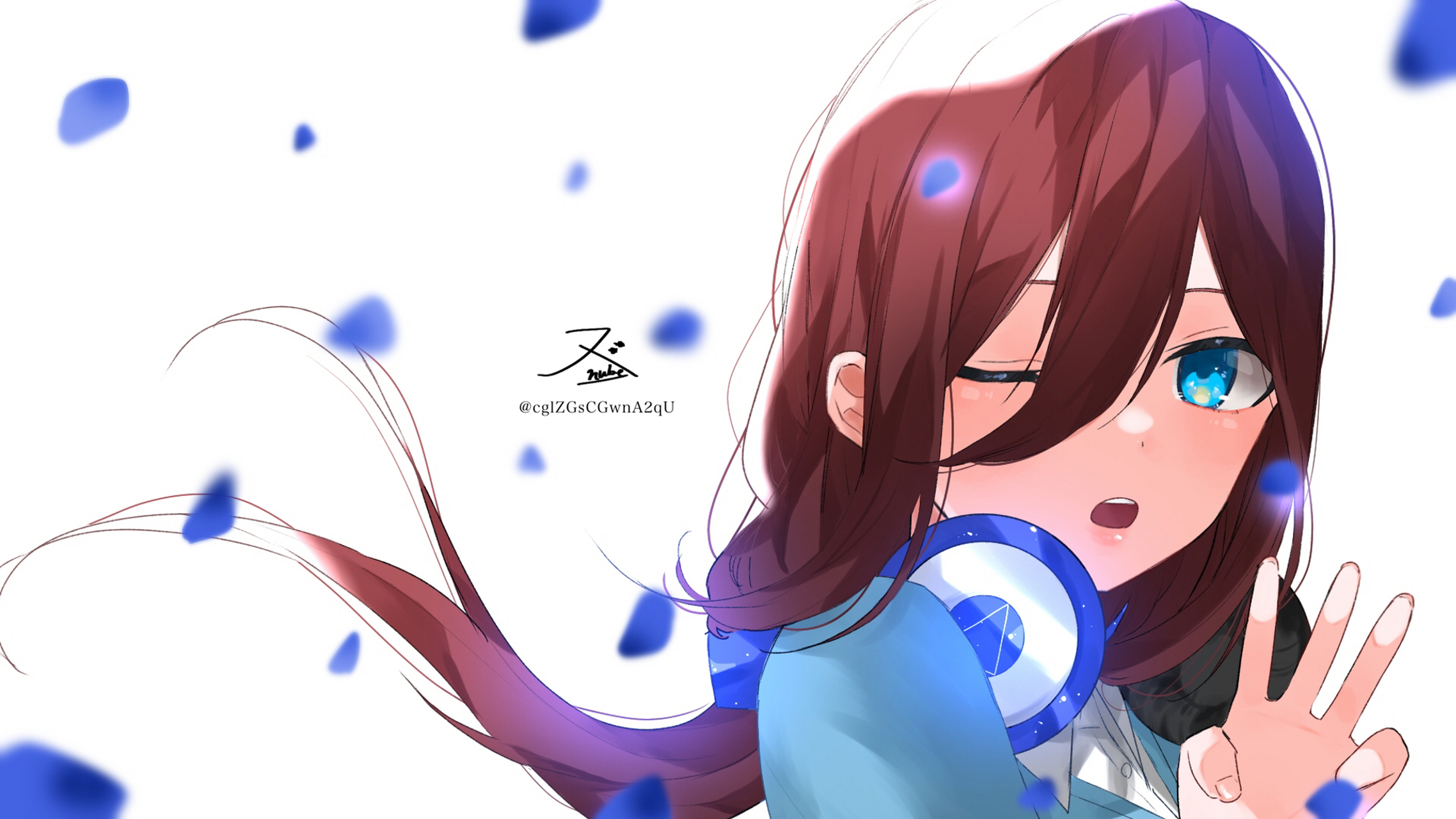 动漫壁纸# 中野三玖~14