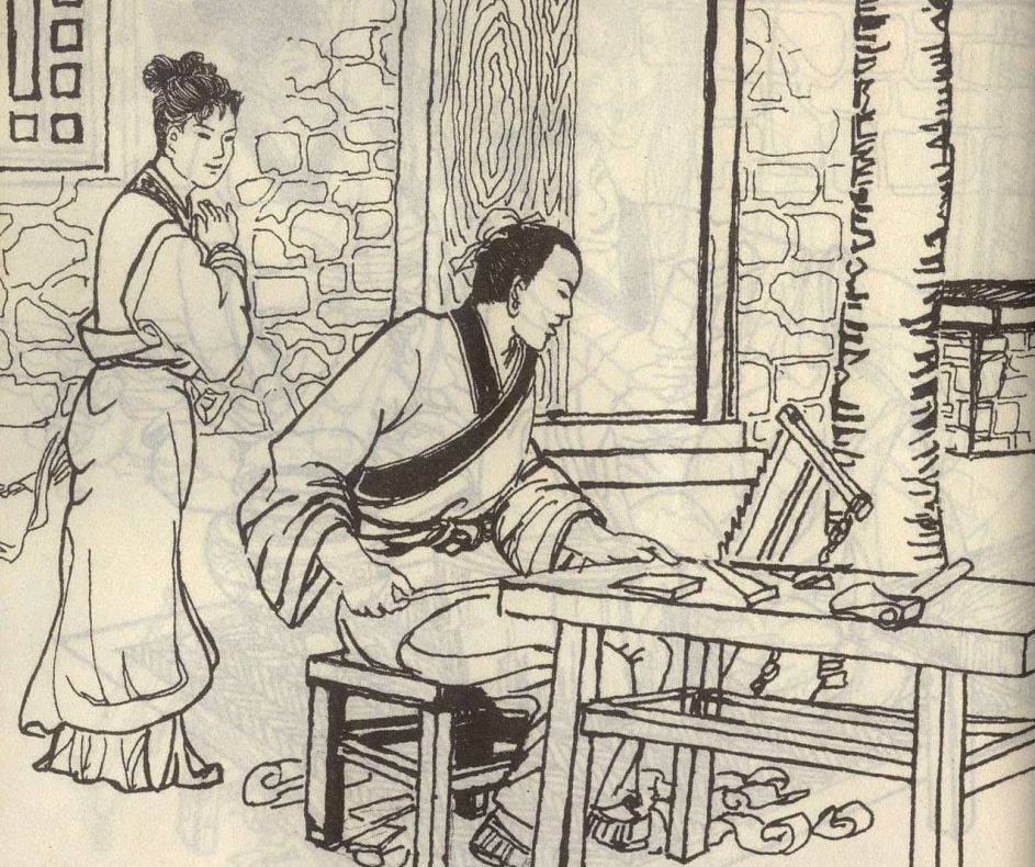 民间故事:小木匠救了一只狐狸,狐狸:我送你一个新娘