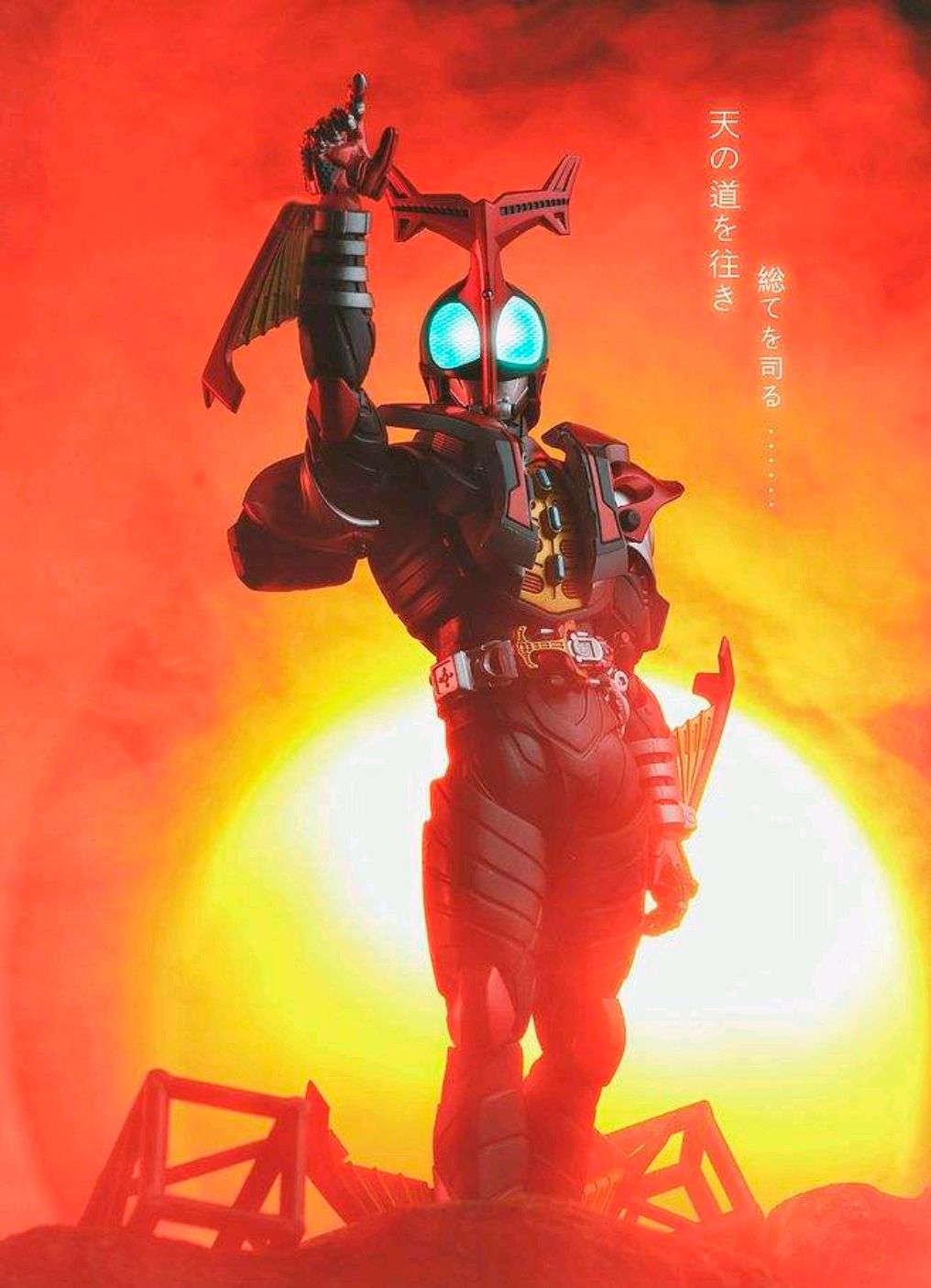 以宇宙为主的假面骑士!四仔,甲斗和时王均上榜,你还知道哪些?