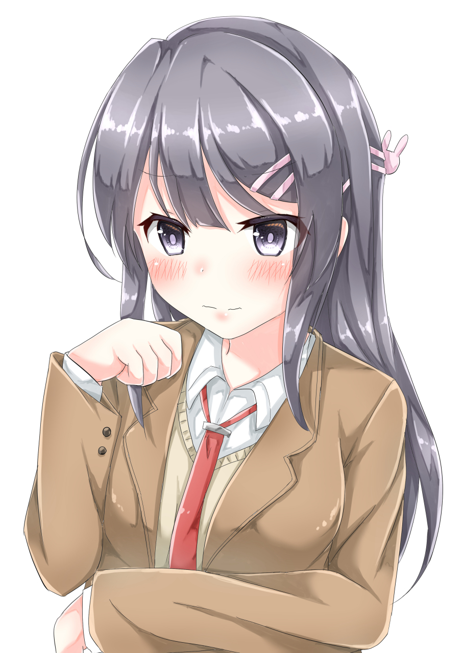 动漫壁纸# 樱岛麻衣⑤