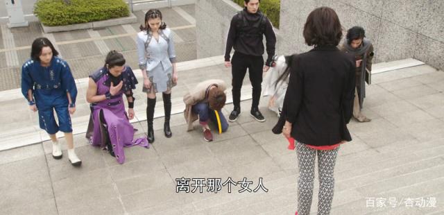 假面骑士:全员臣服于异类kiva,向女王下跪的人都是强者
