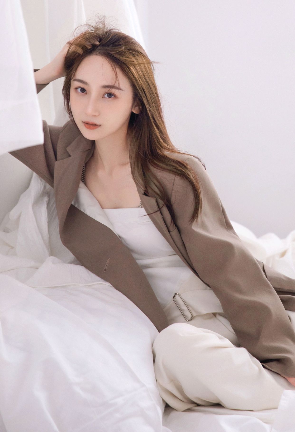 明星写真美图|陈梦希