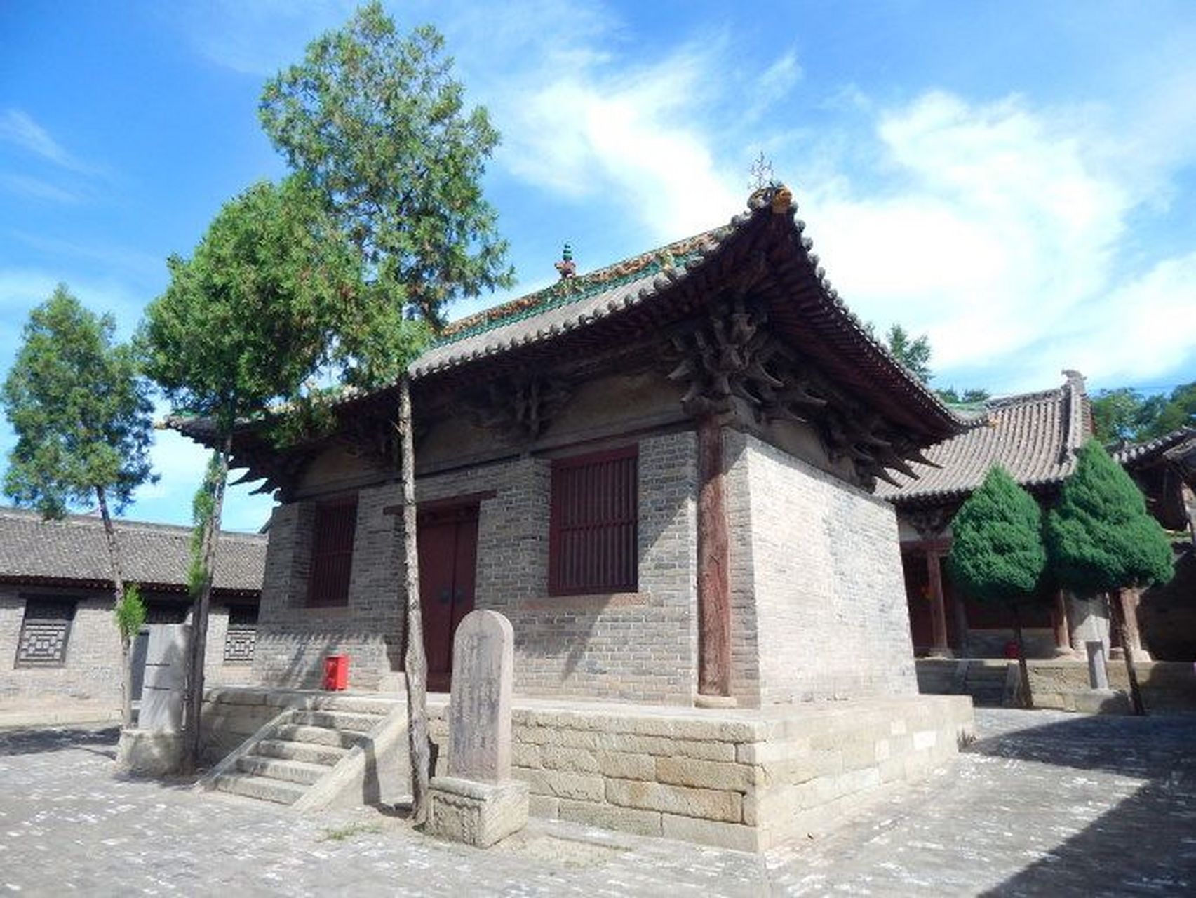 乐享周末分享吧# 会仙观位于山西省长治市武乡县监漳镇监漳村,始建于