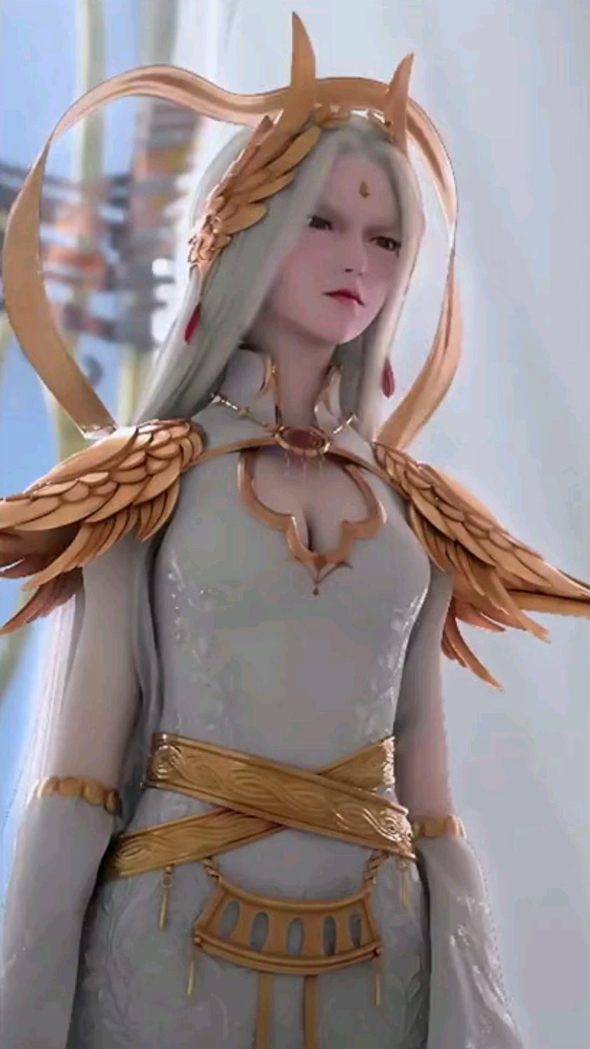 国漫镜双城白薇皇后