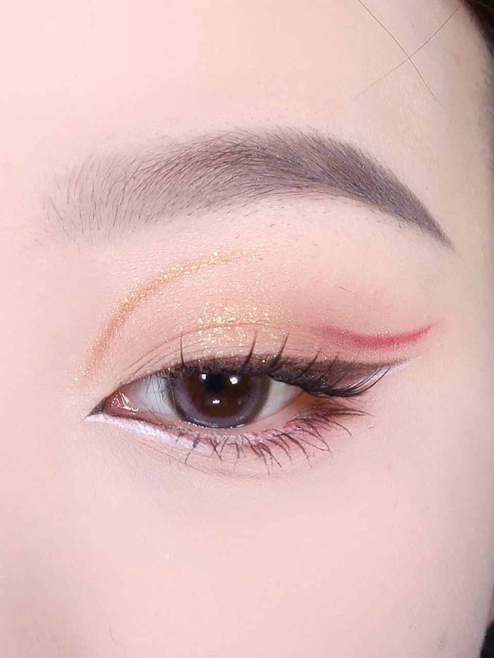 凤凰于飞61异域感狐狸眼眼妆~ 看起来富贵满满 #眼妆分享[话题]