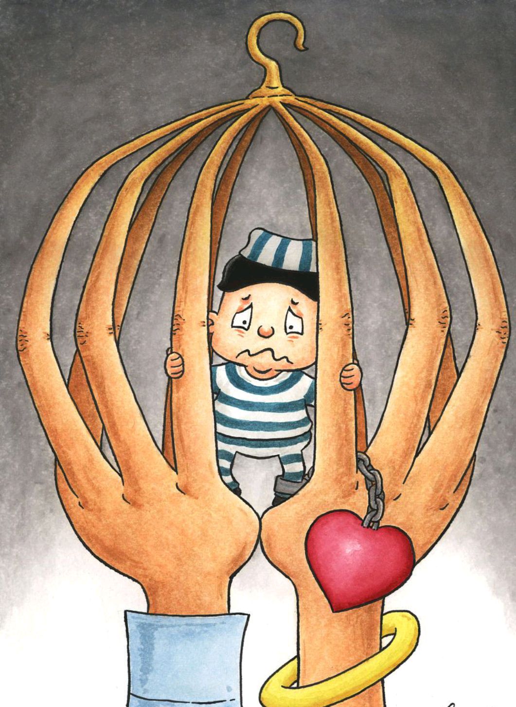 控制欲太强的父母对孩子来说是一种毁灭